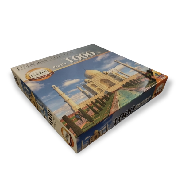 Taj Mahal Puzzle 1000 piece Jigsaw. NWT - Picture 2 of 3